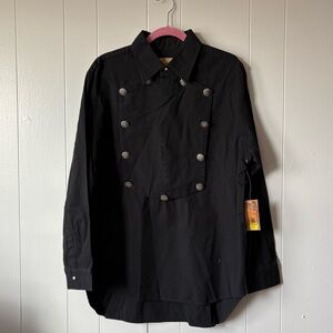 Scully Western Wear Bib Shirt